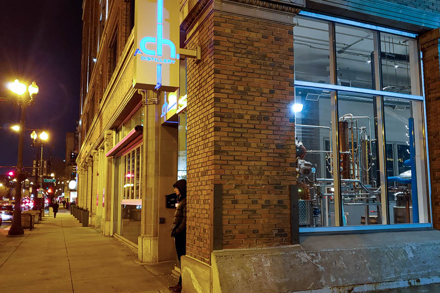 CH Distillery, Chicago